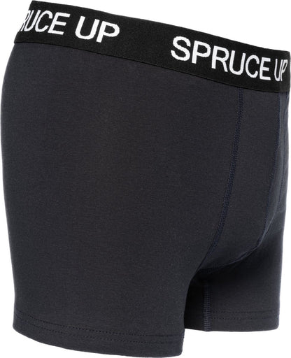 SPRUCE UP - Boxershorts heren - Katoen - Zwart - 7Pack